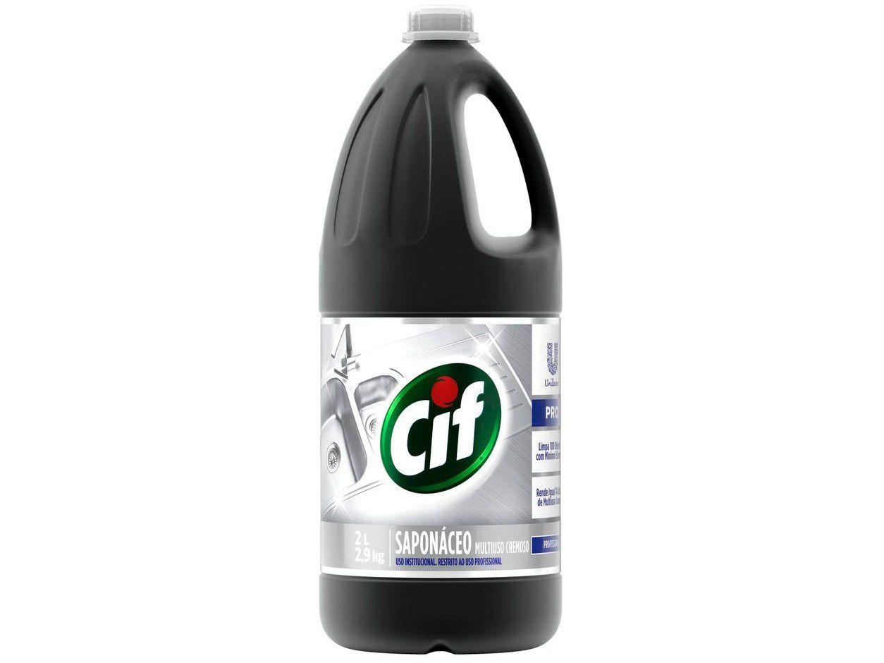 Limpador Cif Profissional Multiuso Cremoso 2L