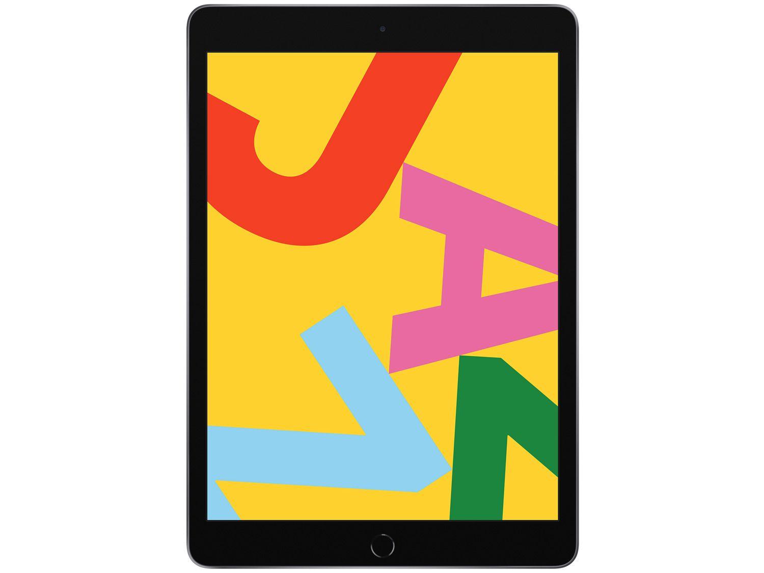 iPad 10,2" 7ª Geração Apple Wi-Fi + Cellular 32GB - Cinza Espacial