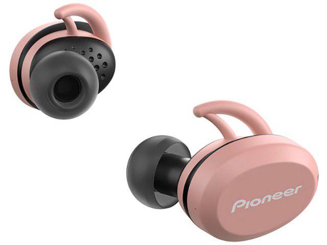 Fone de Ouvido Bluetooth Pioneer SE-E8TW-P - Intra-auricular com Microfone Resistente à Água