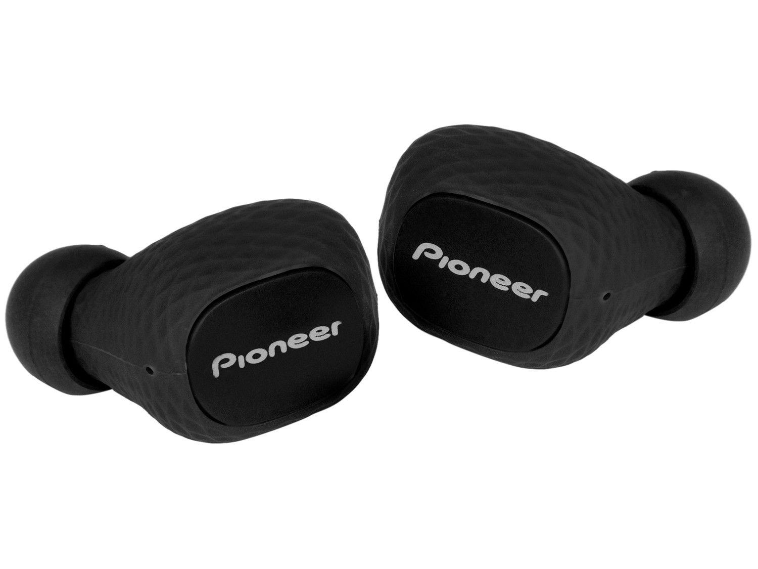 Fone de Ouvido Bluetooth Pioneer SE-C8TW-B - Intra-auricular com Microfone Resistente à Água