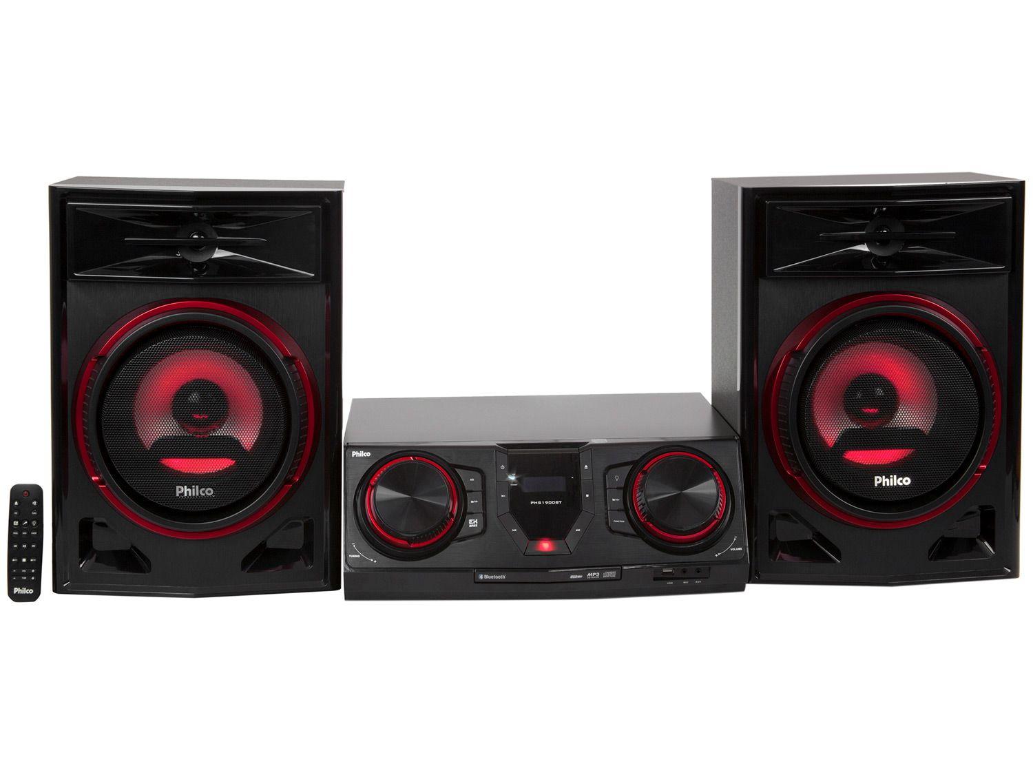 Mini System Philco Bluetooth 1900W CD Player - FM USB PHS1900BT