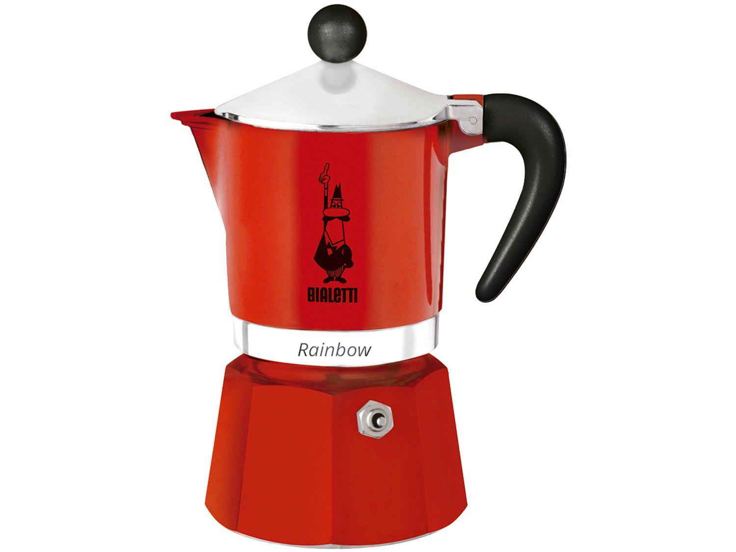 Cafeteira Italiana Bialetti Rainbow - 3 Xícaras