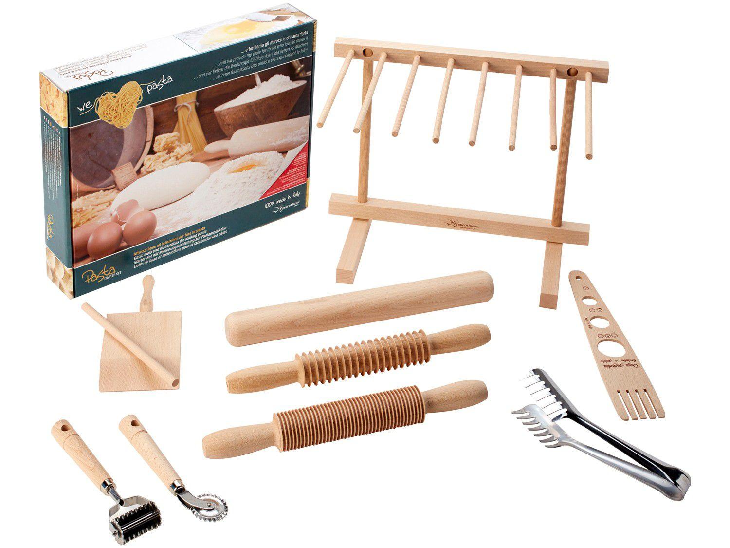 Conjunto de Acessórios para Massas Eppicotispai - 32502052 9 Peças