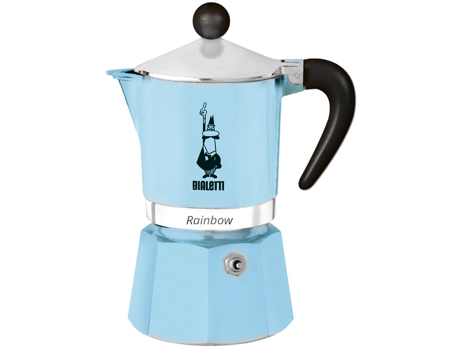Cafeteira Italiana Bialetti Rainbow - 3 Xícaras