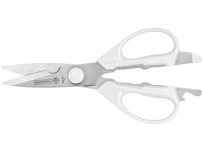 Tesoura Mundial Multiuso Inox 2 lâminas - 766N-8.1/2