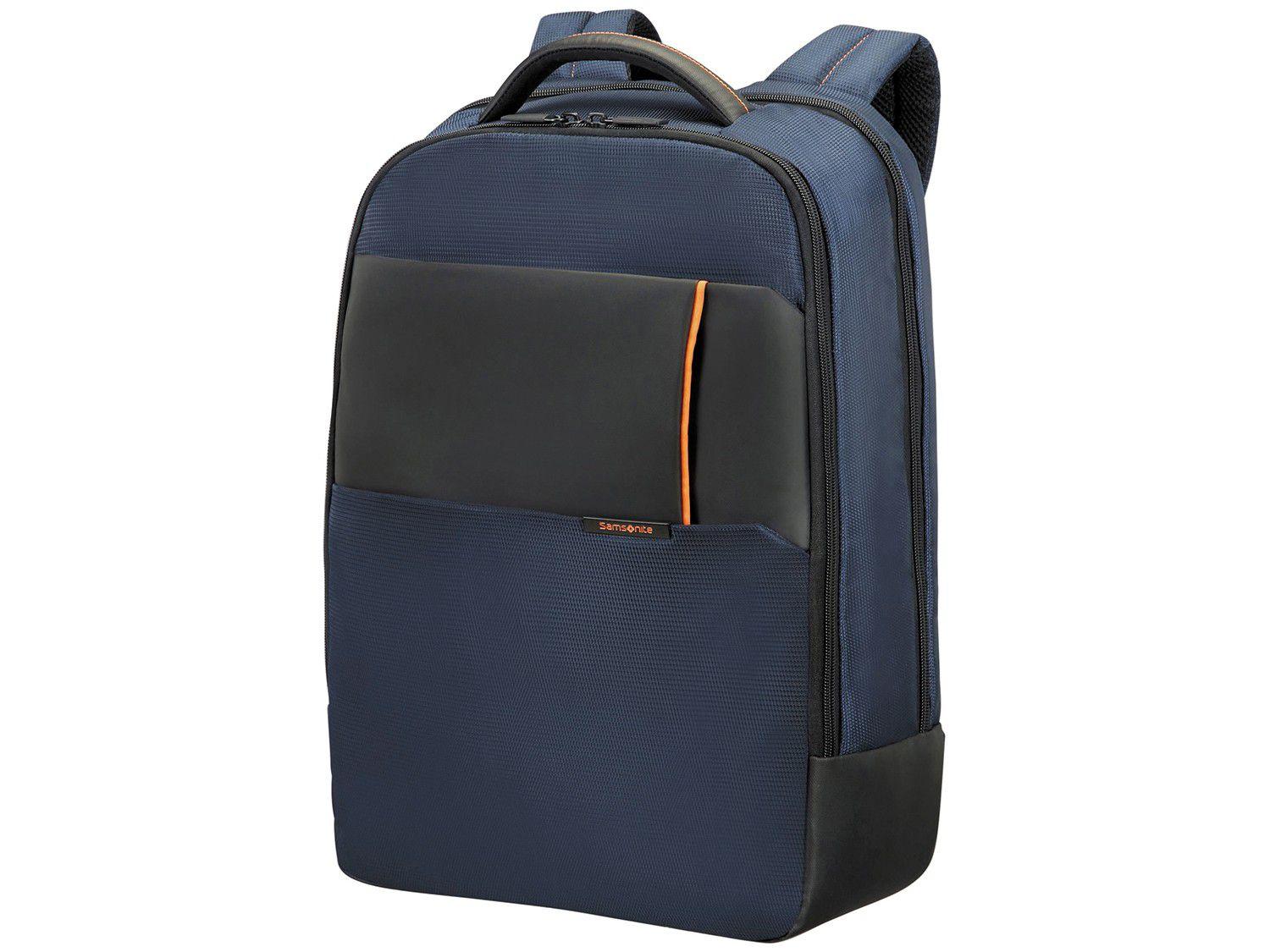 Mochila para Notebook até 15,6" Samsonite Qibyte - Azul