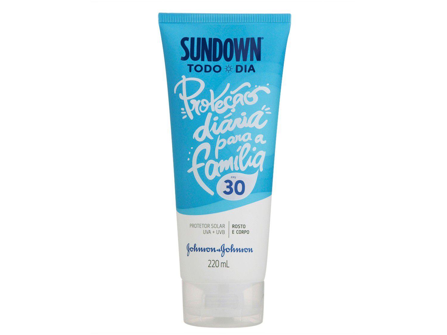 Protetor Solar Sundown FPS 30 Todo Dia - 220ml