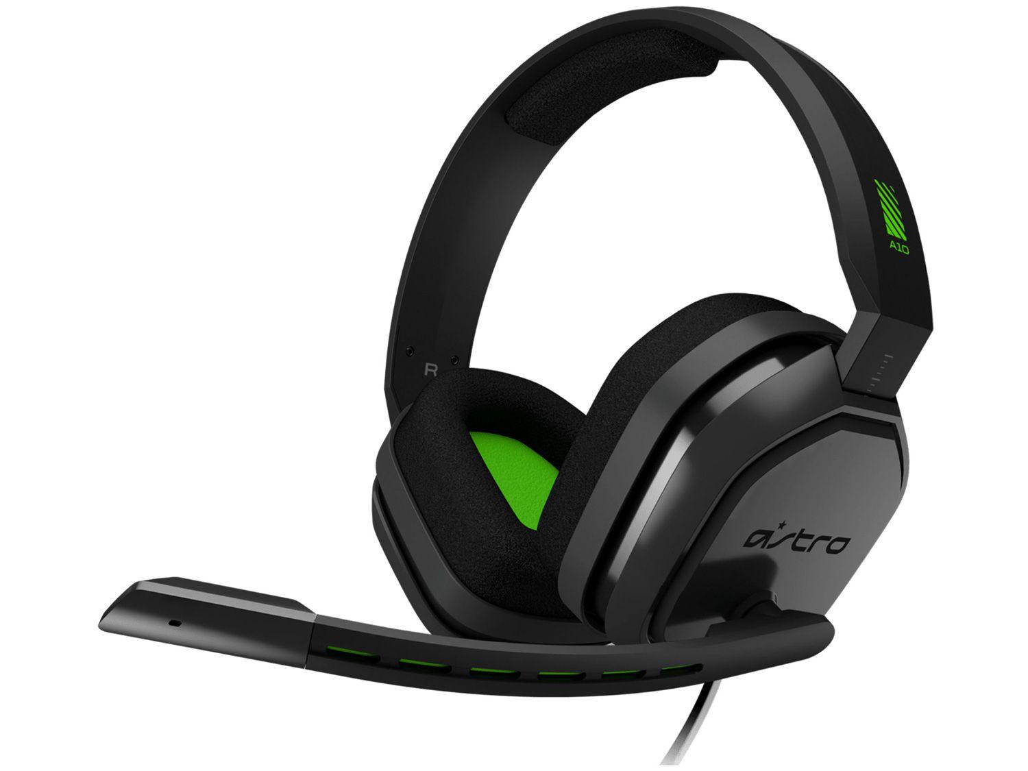 Headset Gamer Astro A10 - para Xbox One Nintendo Switch e PC