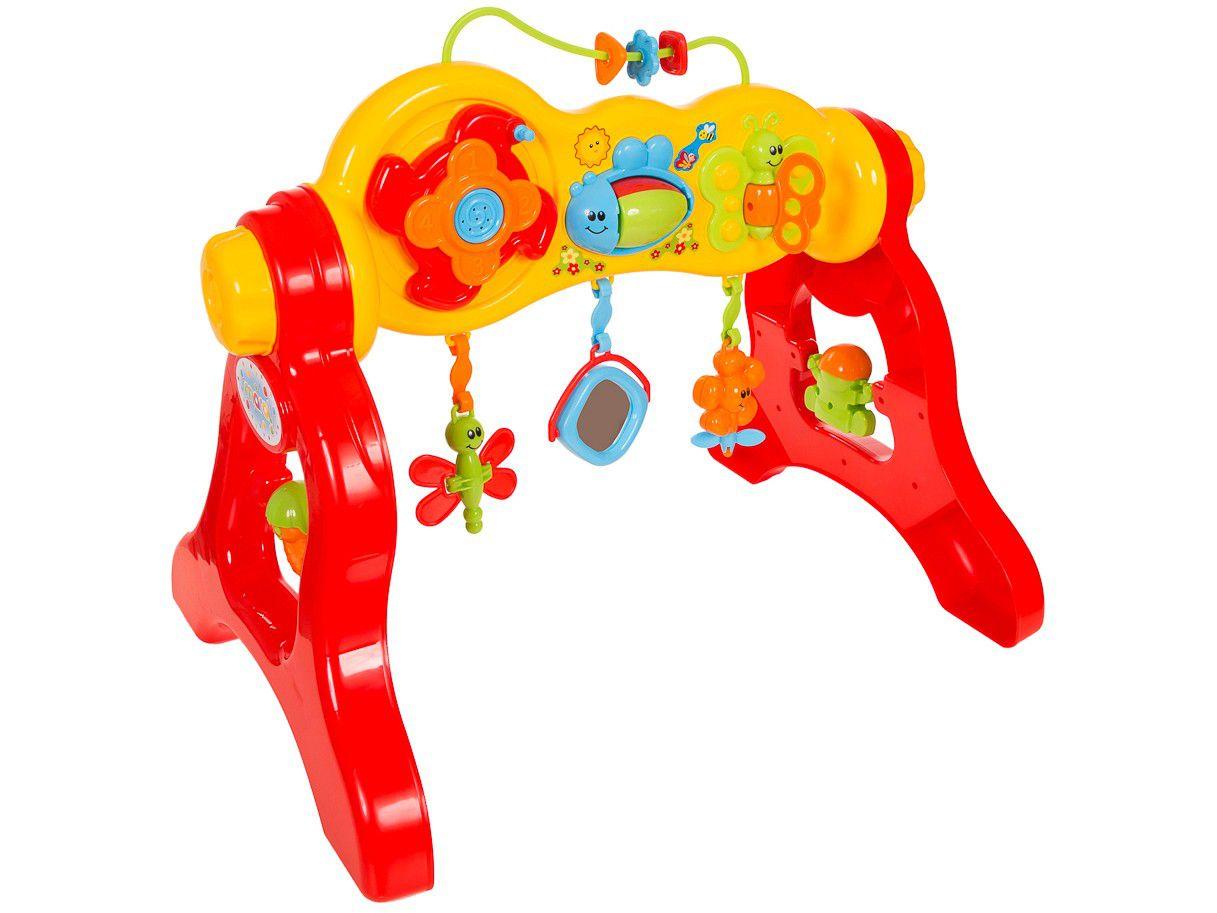 Centro de Atividades Maral Play Gym - com Sons