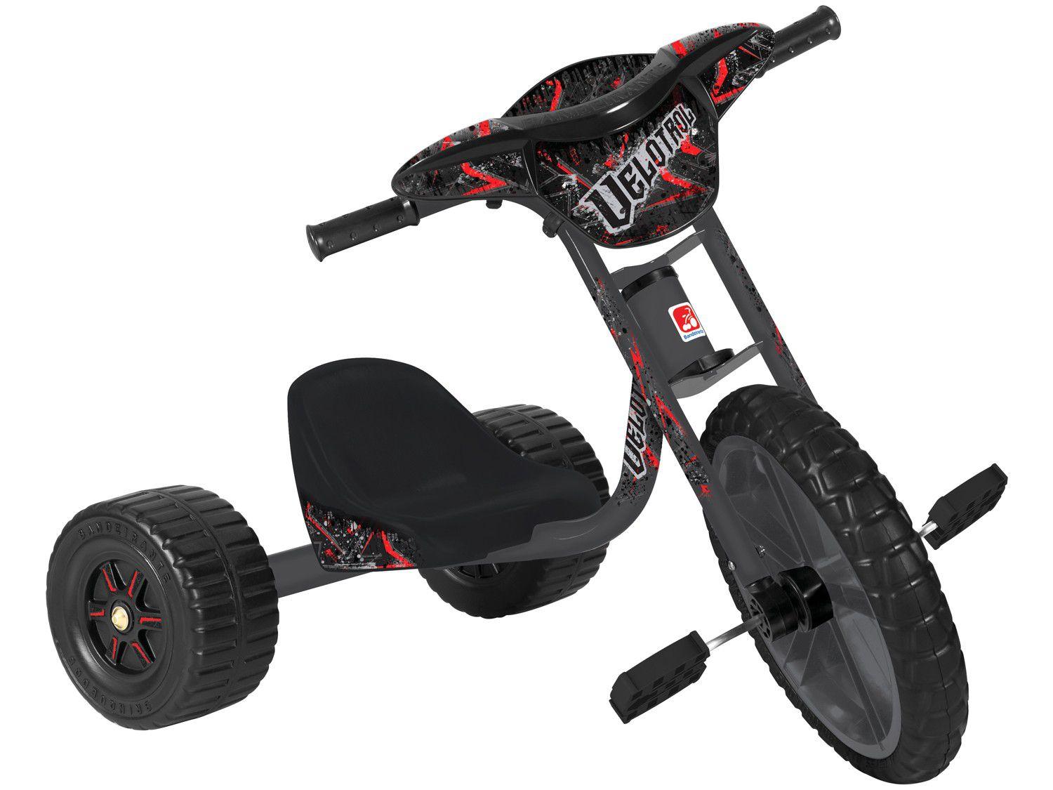 Triciclo Infantil Velotrol 234 - Bandeirante