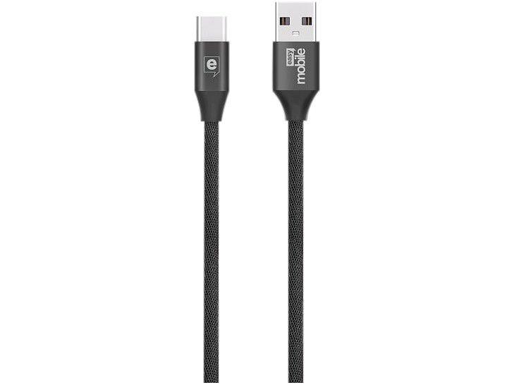 Cabo Tipo C 1,5m Easy Mobile - CBNFTYP15PR