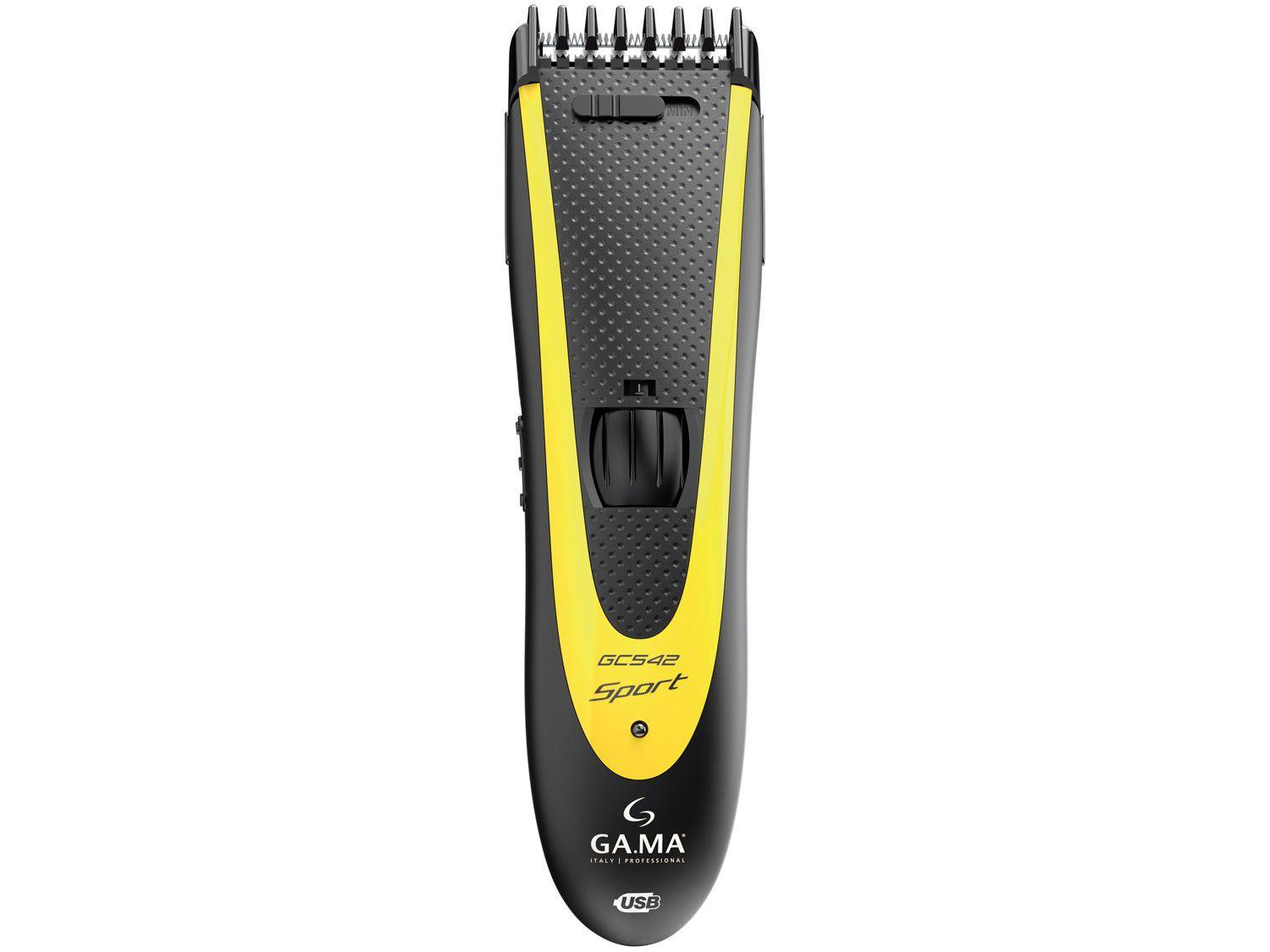 Máquina de Cortar Cabelo GAMA Kits - GCS547 SPORT