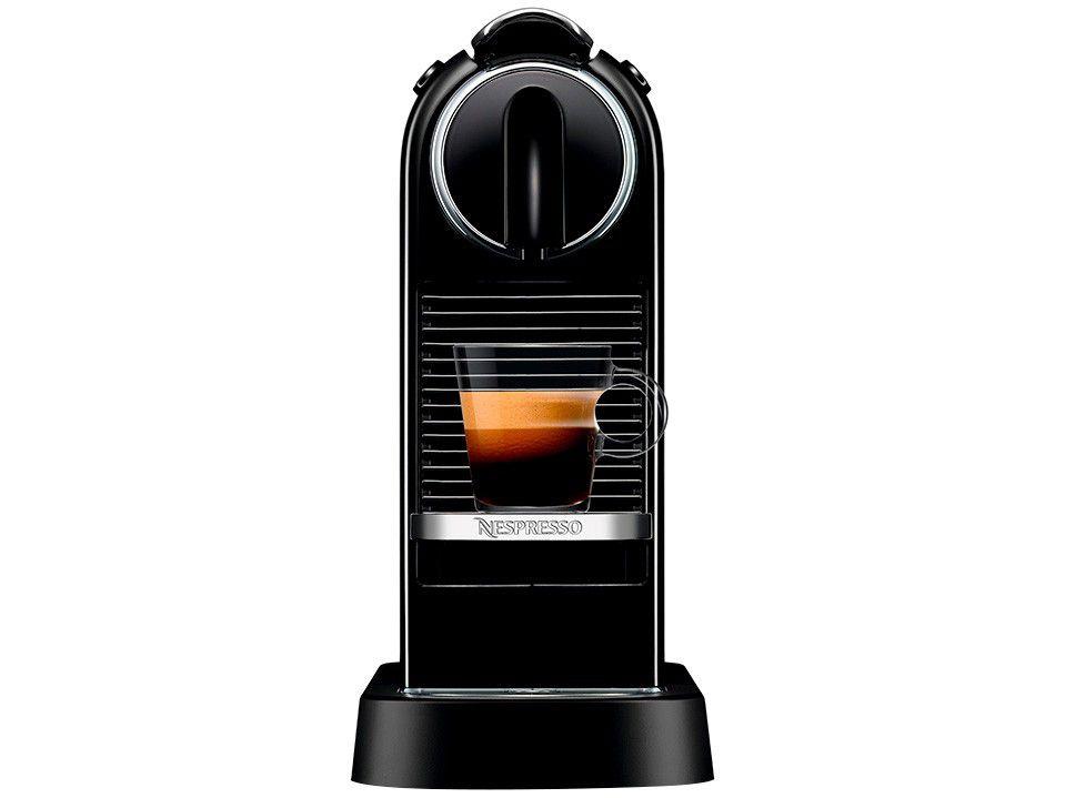 Cafeteira Nespresso Citiz D113 Preta