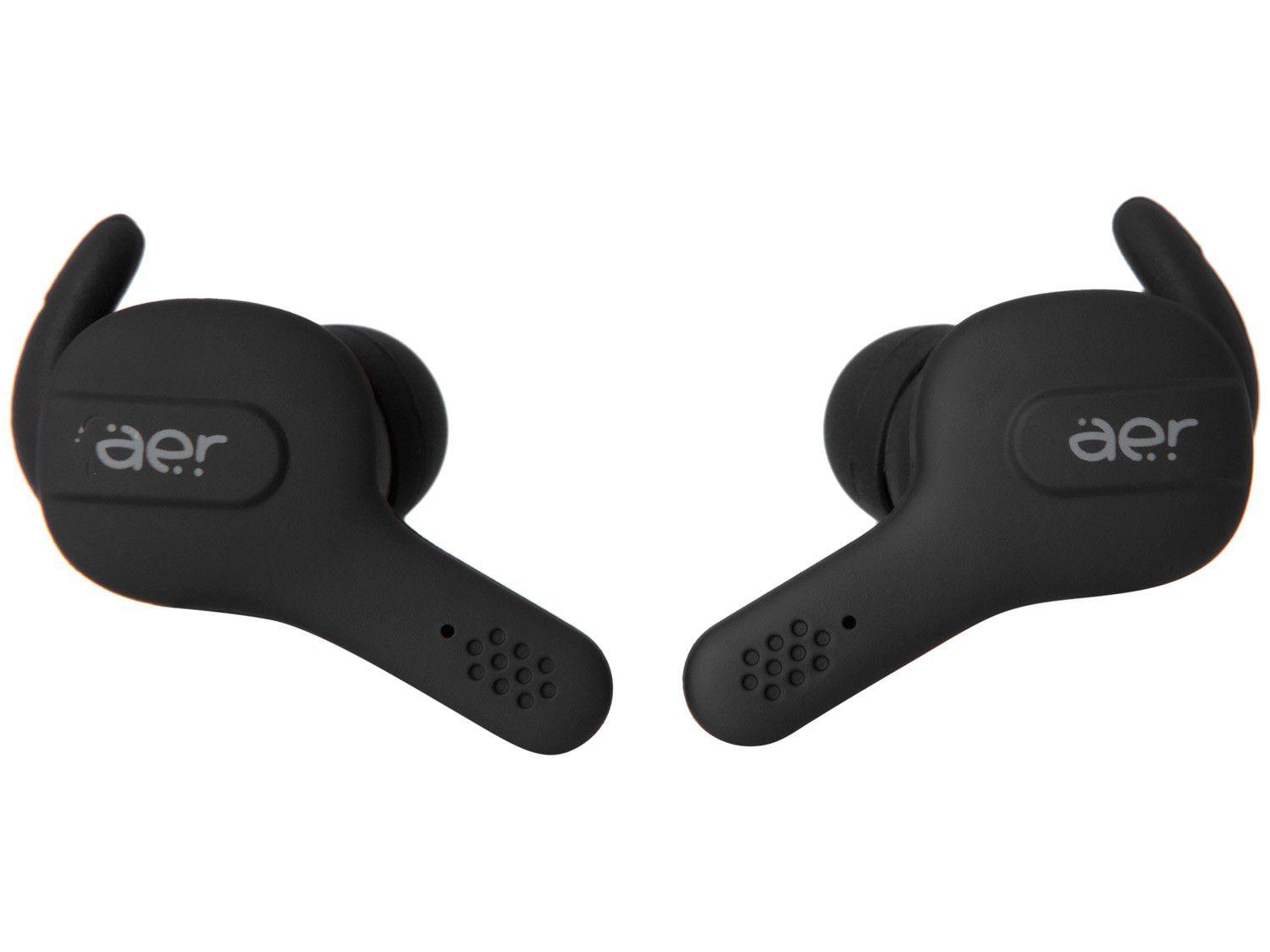 Fone de Ouvido Bluetooth Geonav AerFree 2 - com Microfone Preto
