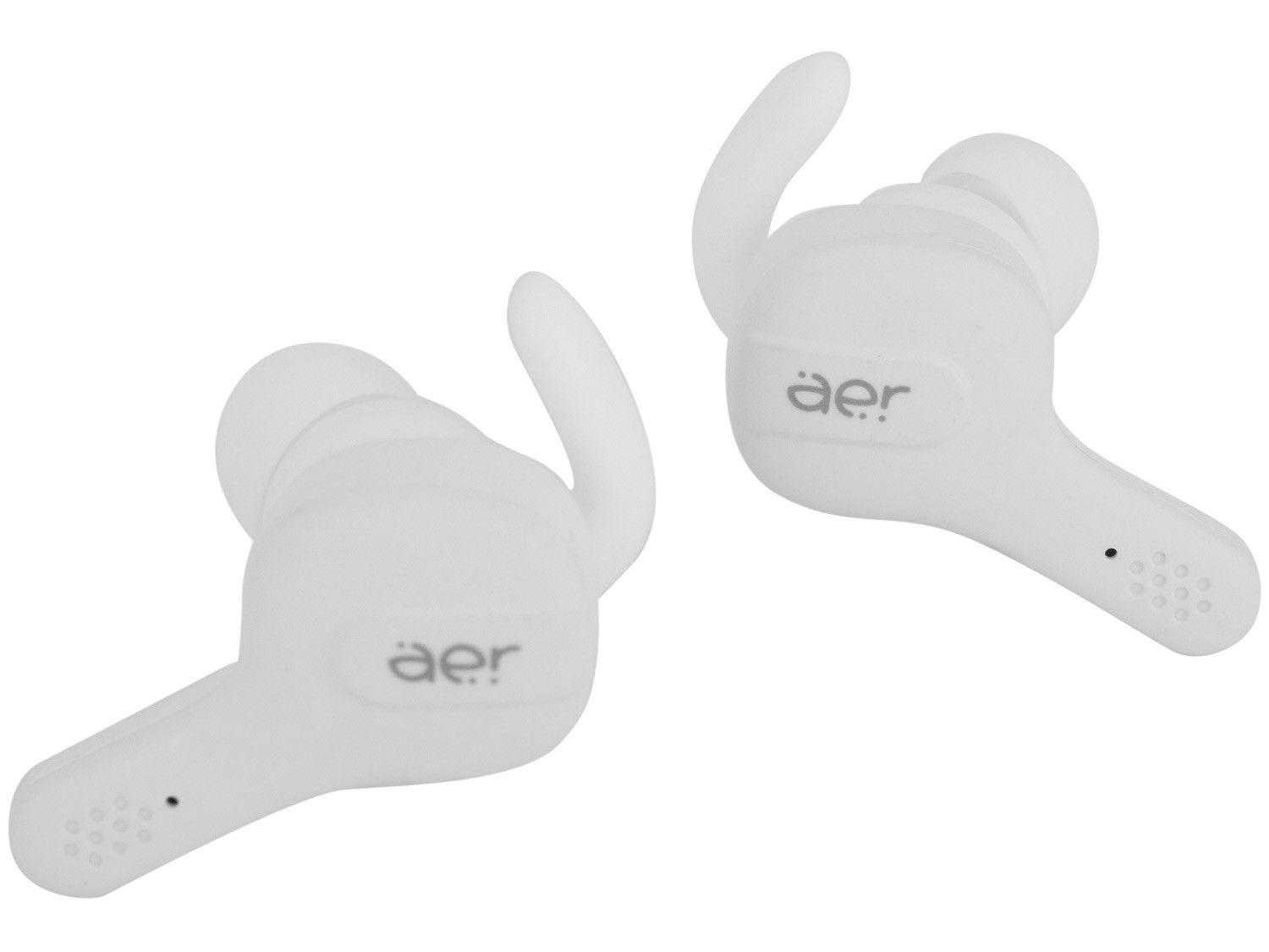 Fone de Ouvido Bluetooth Geonav AerFree 2 - com Microfone Branco