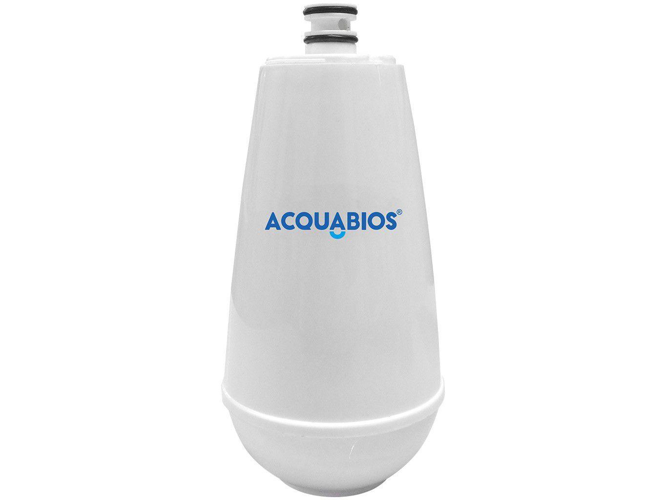 Refil de Filtro de Água Acquabios Colors Acqua E05 - 40 L/h