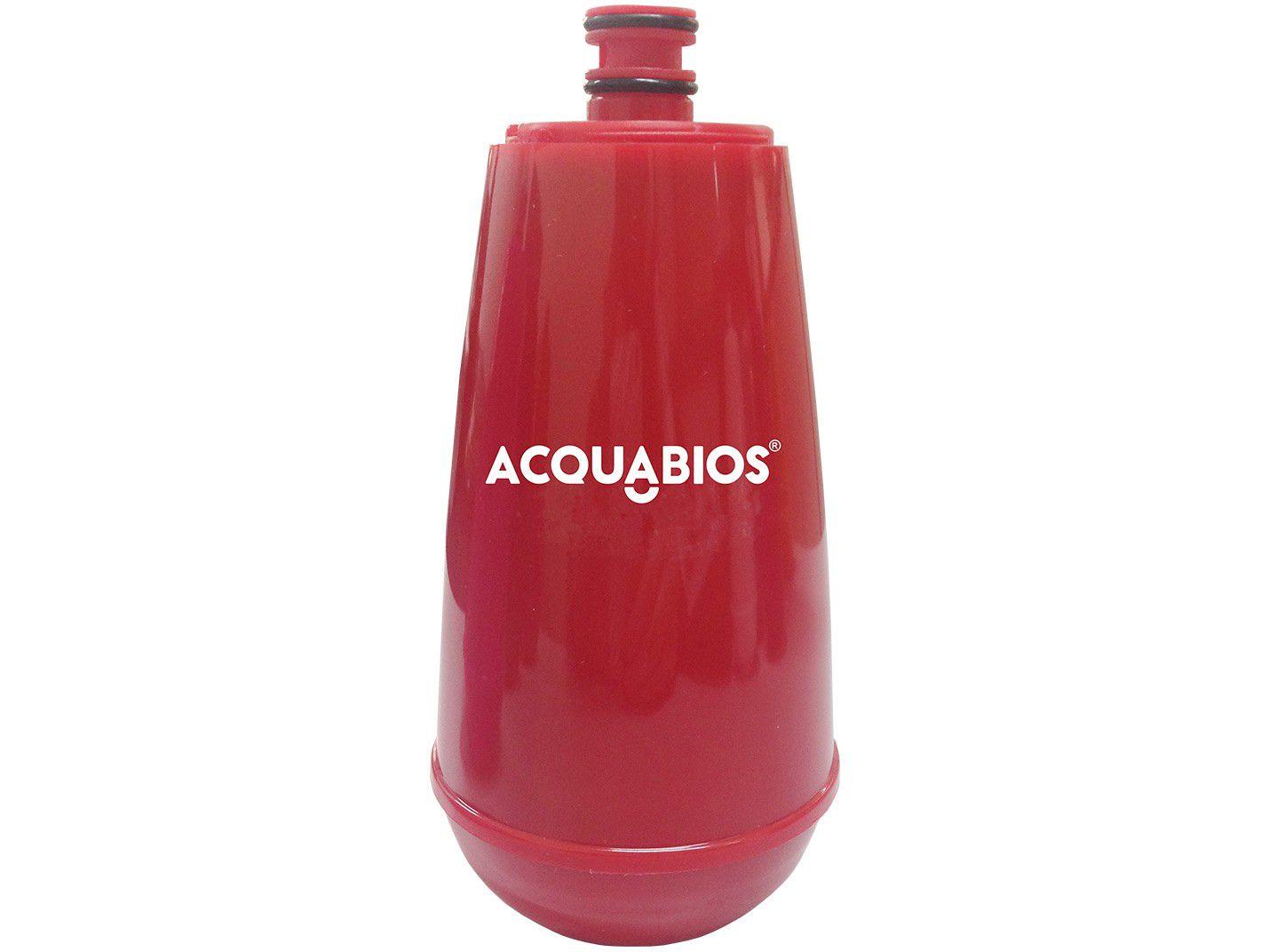Refil de Filtro de Água Acquabios Colors Acqua E05 - 40 L/h