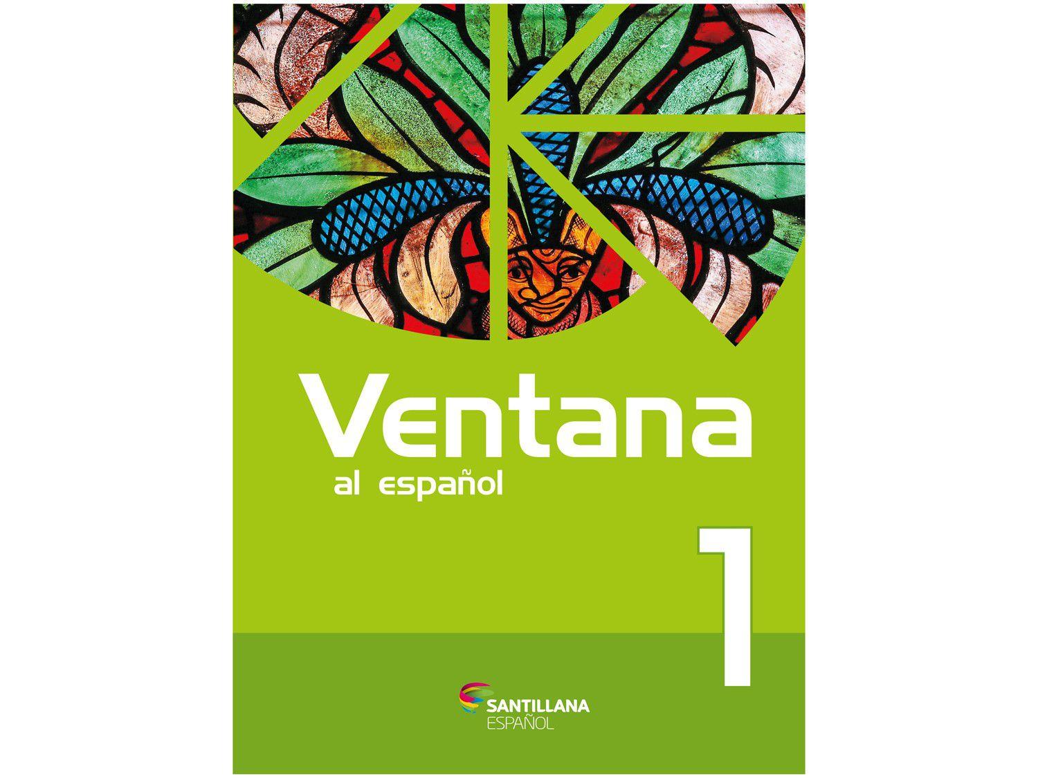 Livro Ventana Espanhol Vol. 1 - Obra Coletiva