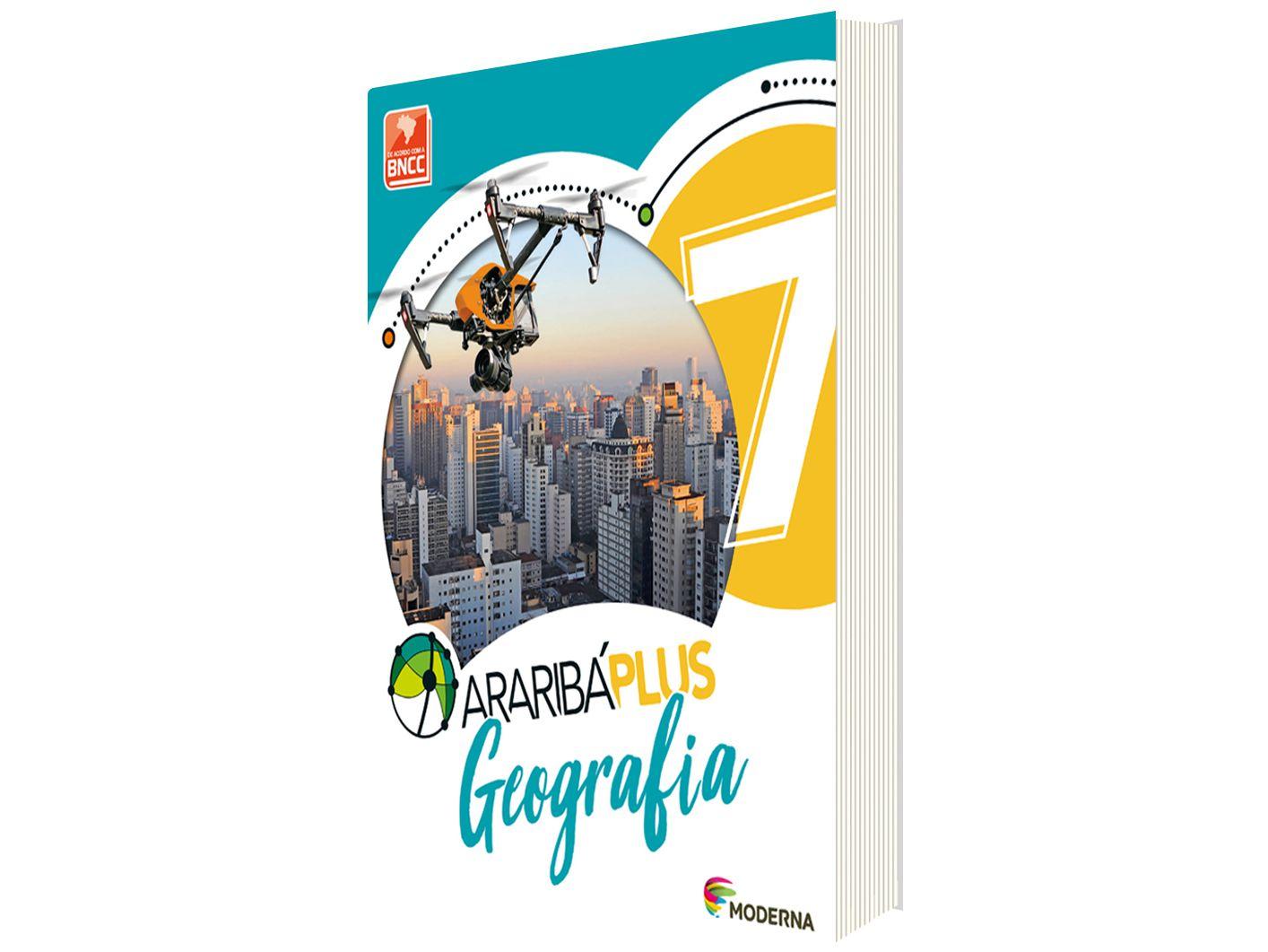 Livro Araribá Mais Geografia 7 Ano Pdf - RETOEDU
