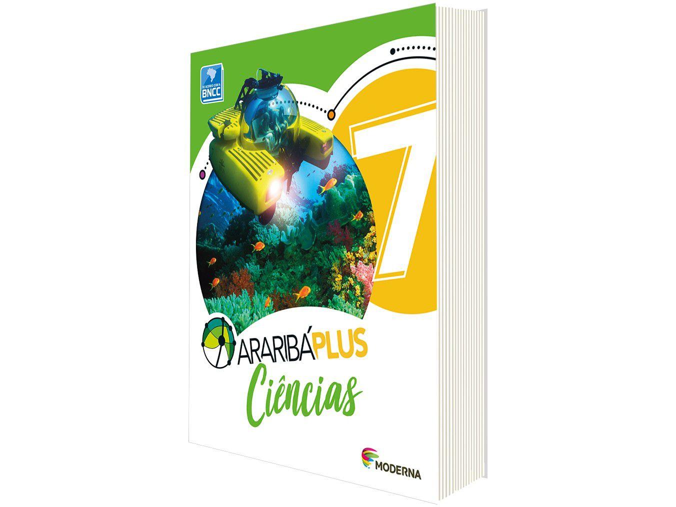 Livro Araribá Plus Ciências 7º Ano Obra Coletiva
