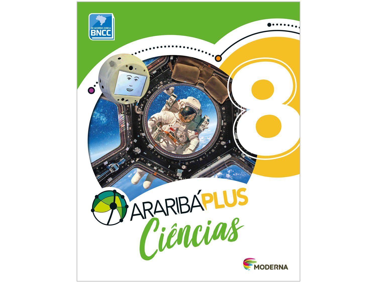 Livro Araribá Plus Ciências 8º Ano Obra Coletiva