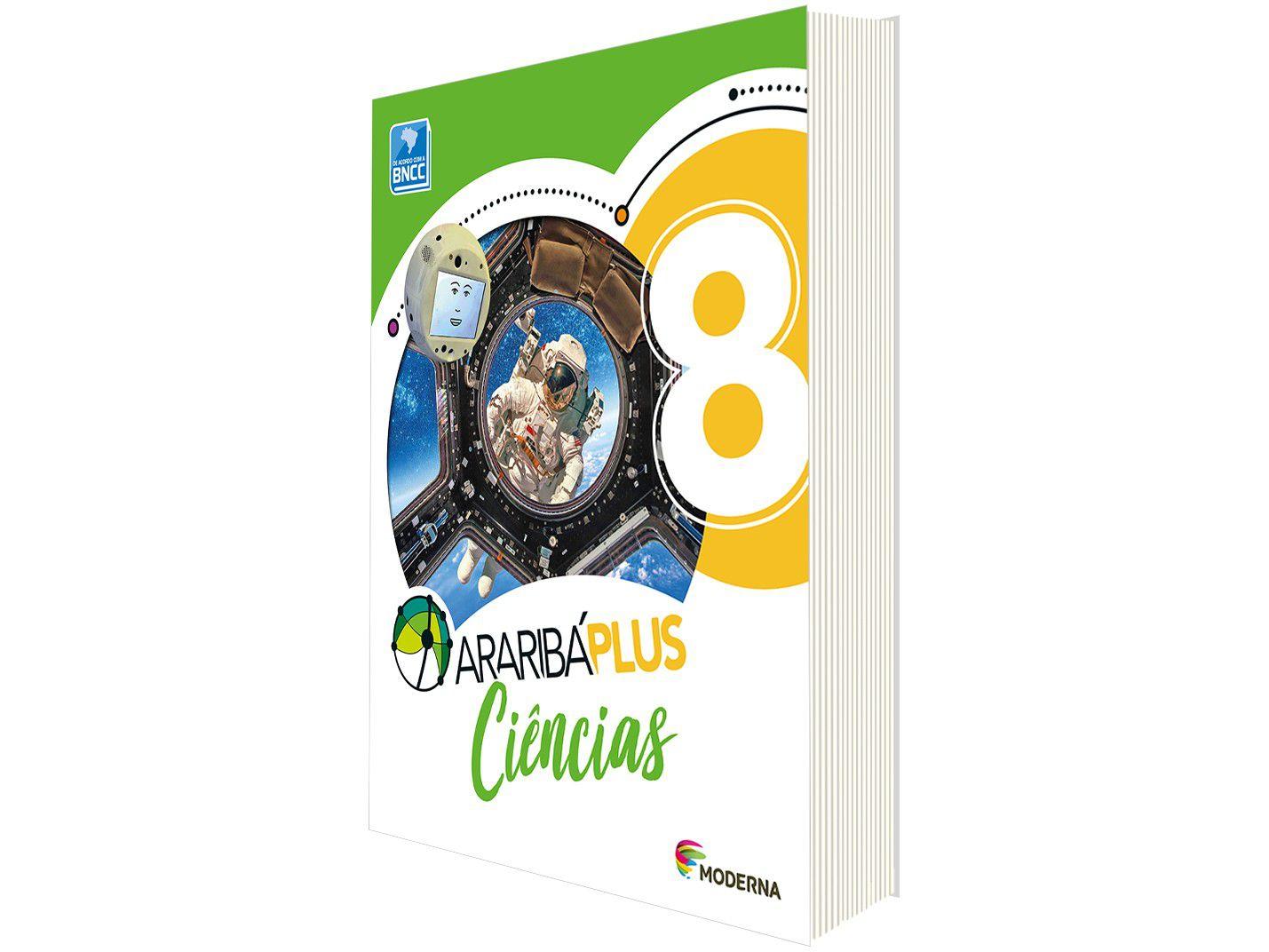 Livro Araribá Plus Ciências 8º Ano Obra Coletiva