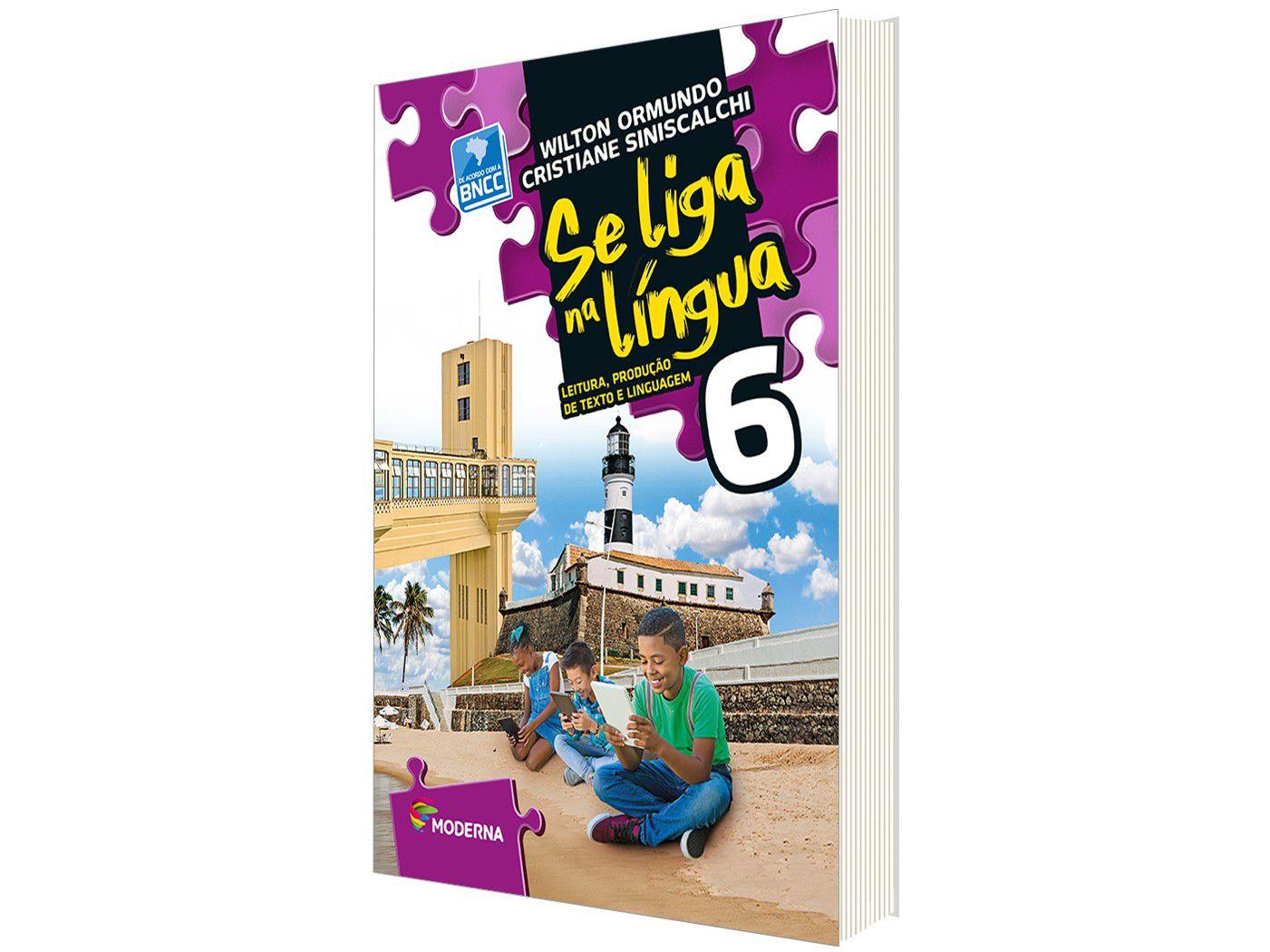 Livro Se Liga Na L Ngua Leitura Produ O De Texto E Linguagem Portugu S Ano