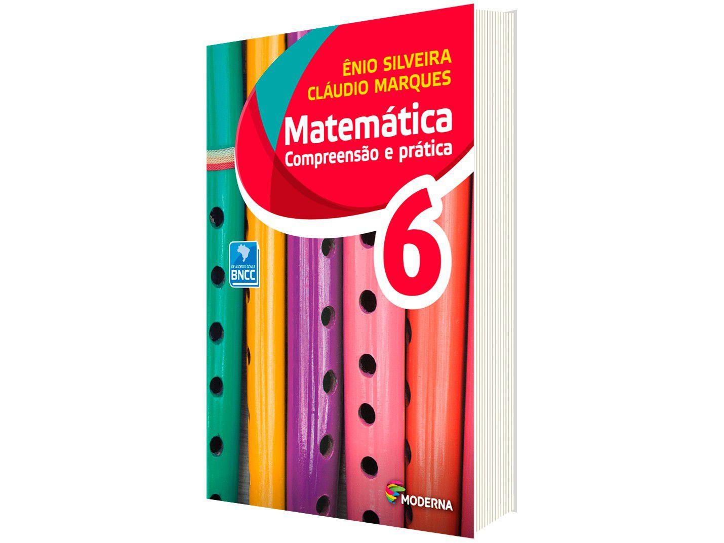 Livro Matemática Compreensão e Prática 6º Ano Ênio Silveira e Cláudio ...