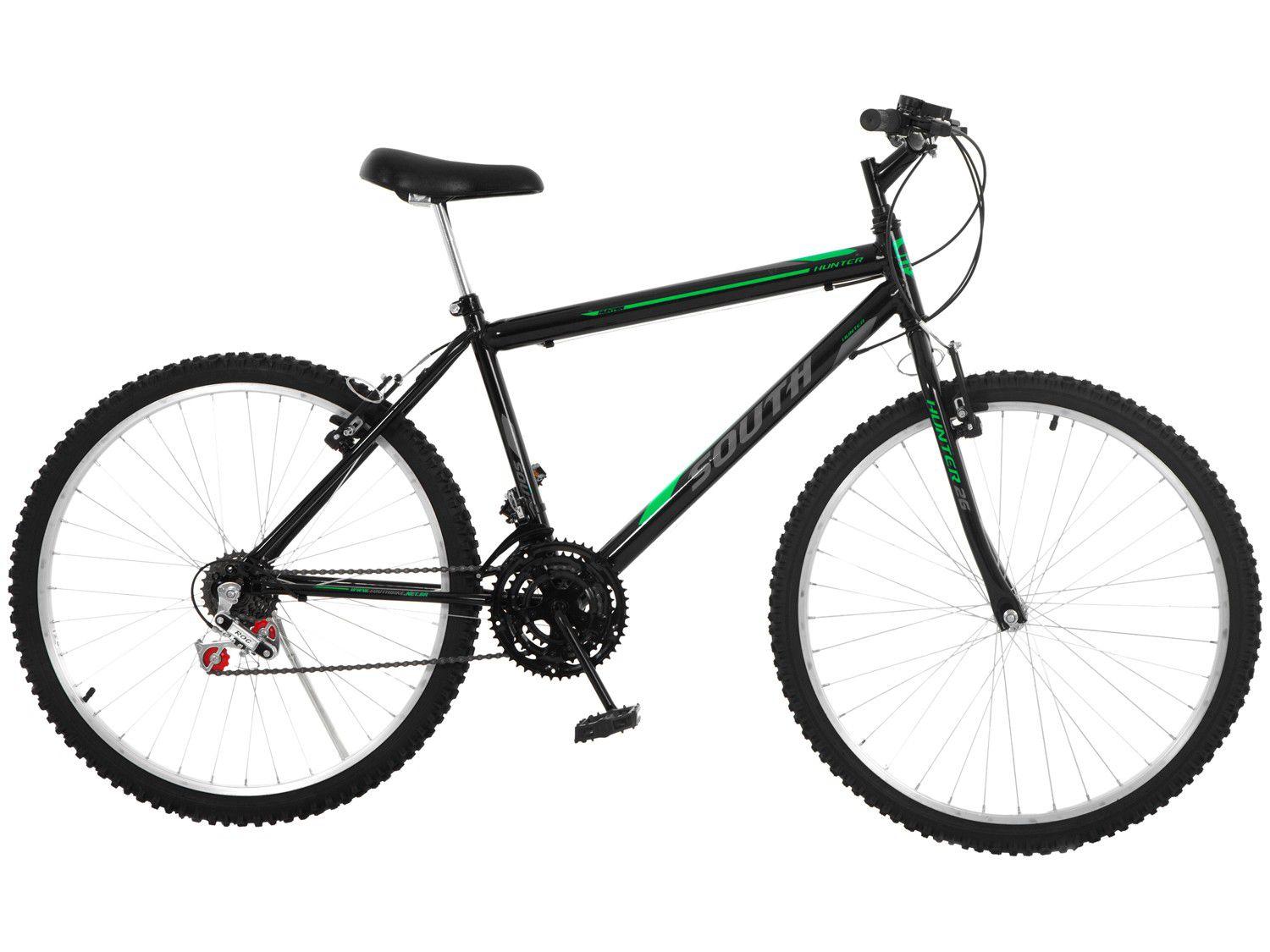 Bicicleta Aro 24 South Bike Hunter - Freio V-Brake 18 Marchas