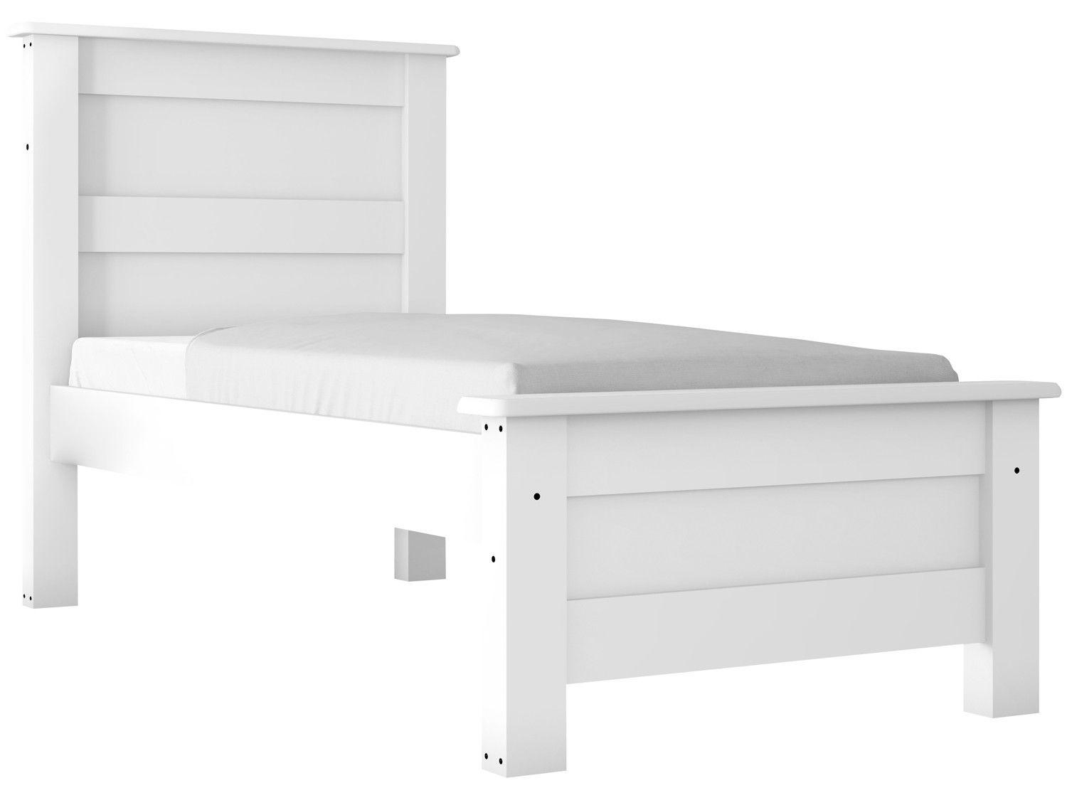 Cama Solteiro Móveis Lanza Siena - 88x188cm