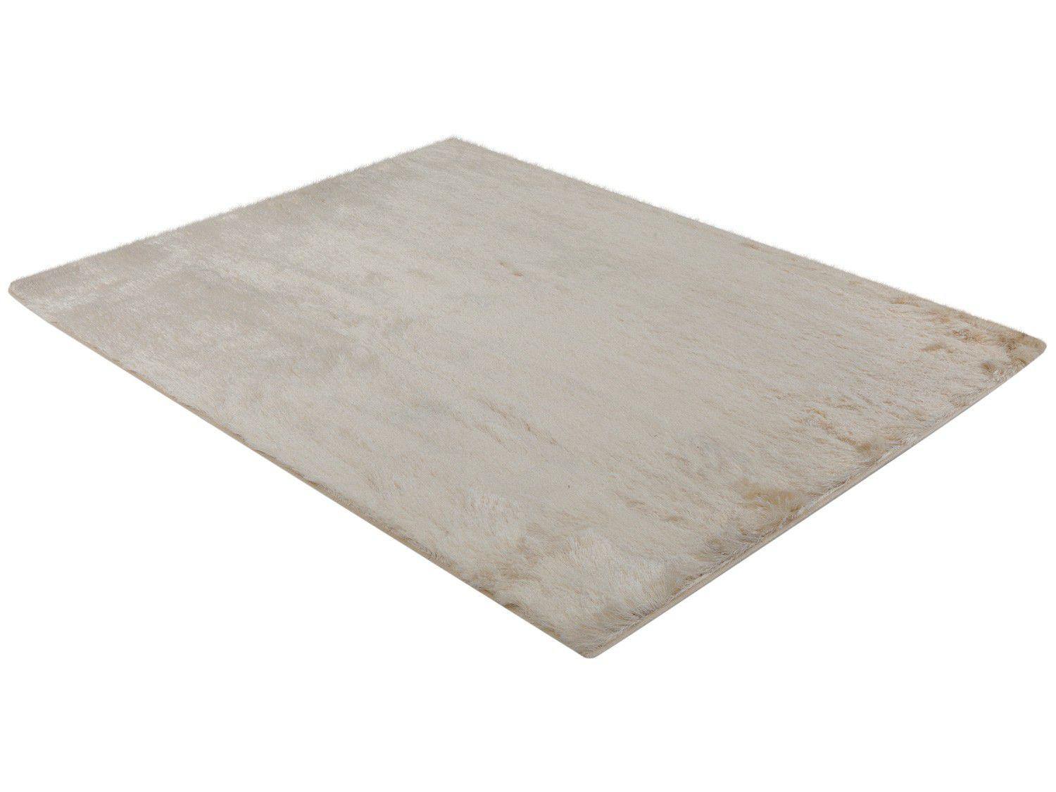 Tapete para Sala Felpudo Retangular Shaggy - 200cmx150cm Ornare