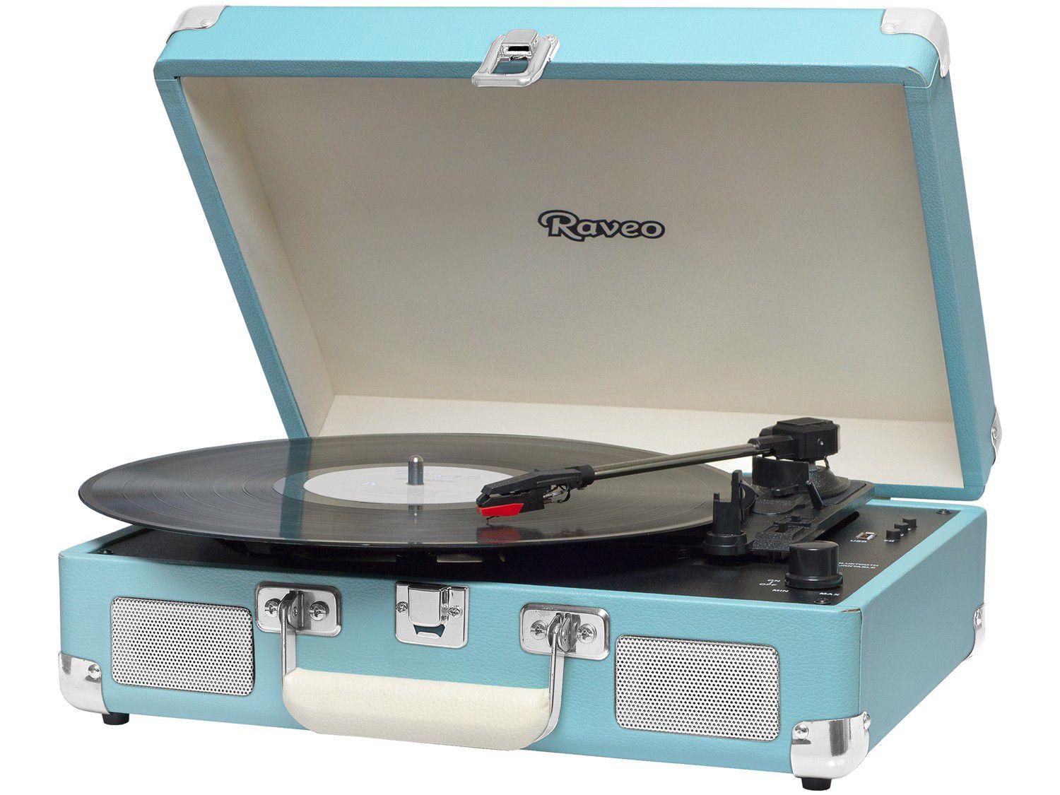 Vitrola Raveo Sonetto Chrome Bluetooth - USB