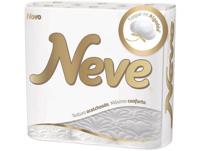 Papel Higiênico Folha Tripla Neve - Premium Confort 18 Rolos 20m