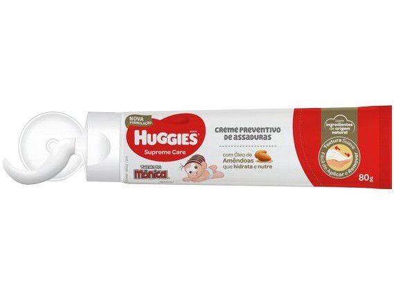 Creme Preventivo para Assaduras Infantil Huggies - Supreme Care 80g