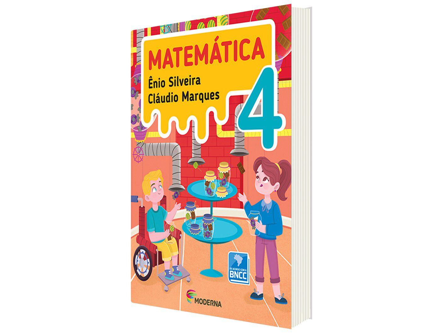 Livro Matemática 4º Ano