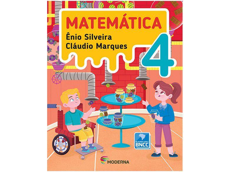 Livro Matemática - 4º Ano