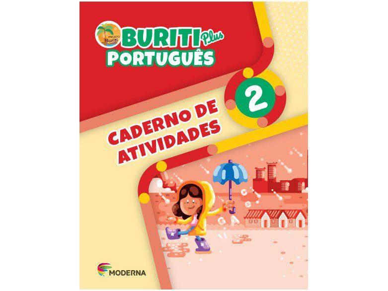 Livro Buriti Plus: Caderno de Atividades Português - 2º Ano, Ensino Fundamental I