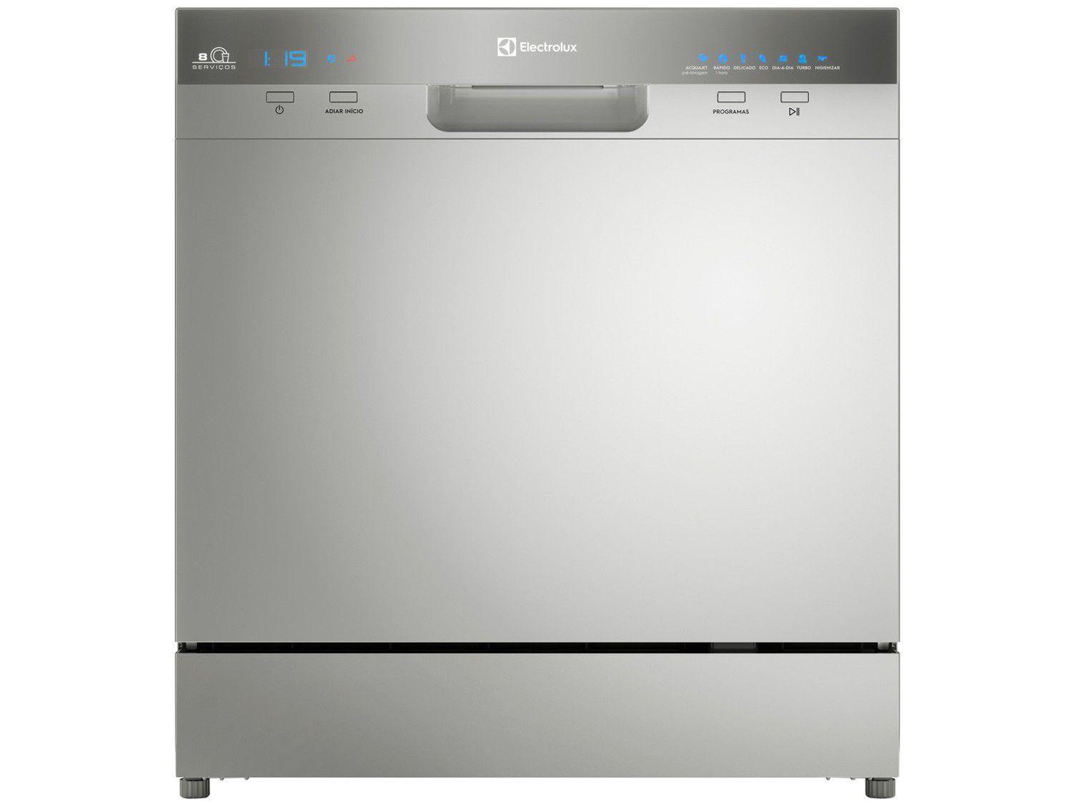 Lava-louças Electrolux LL08S - 8 Serviços