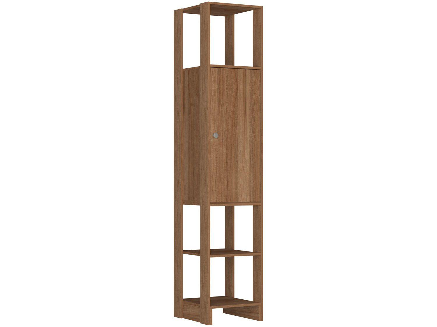 Estante 1 Porta 3 Prateleiras - Nova Mobile Yes