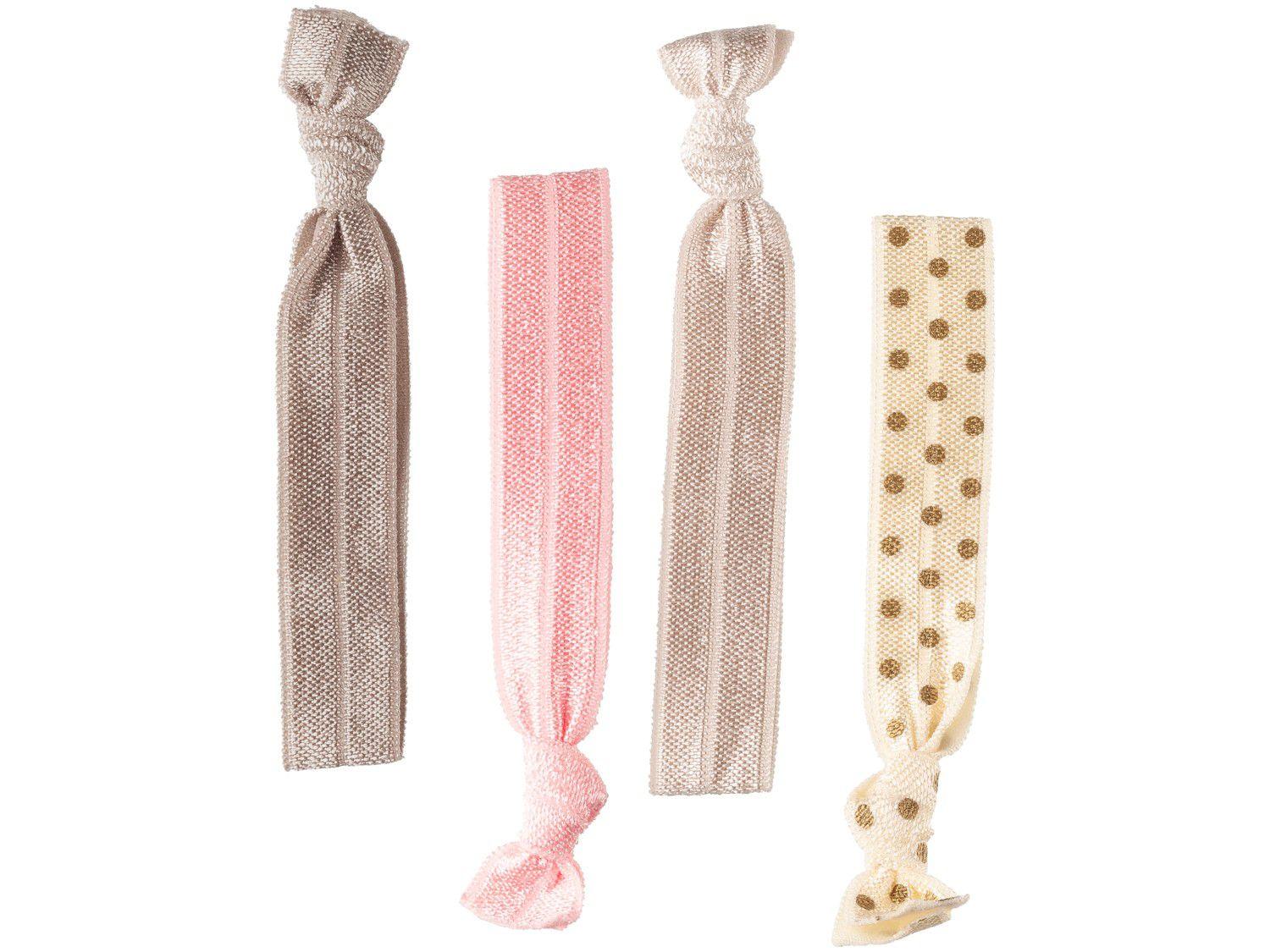 Elástico de Cabelo 4 Unidades Lanossi - Hair Ties Ballet