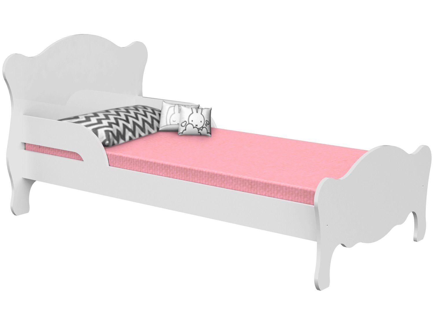 Mini Cama Carolina Baby CB006 Laurinha - 150x70cm
