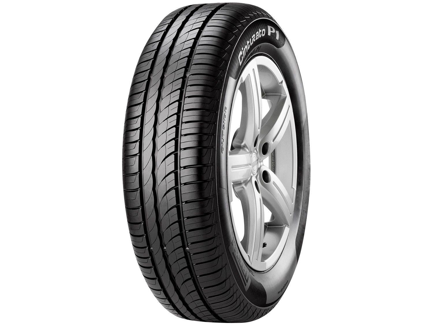 Pneu Aro 14" Pirelli 185/65R14 86T - Cinturato P1