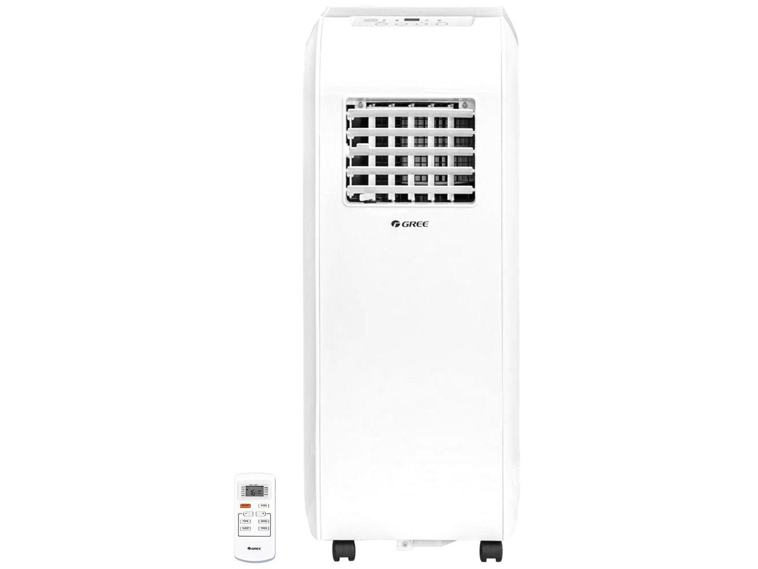 Ar-condicionado Portátil Gree 12.000 BTUs Frio - Koobes