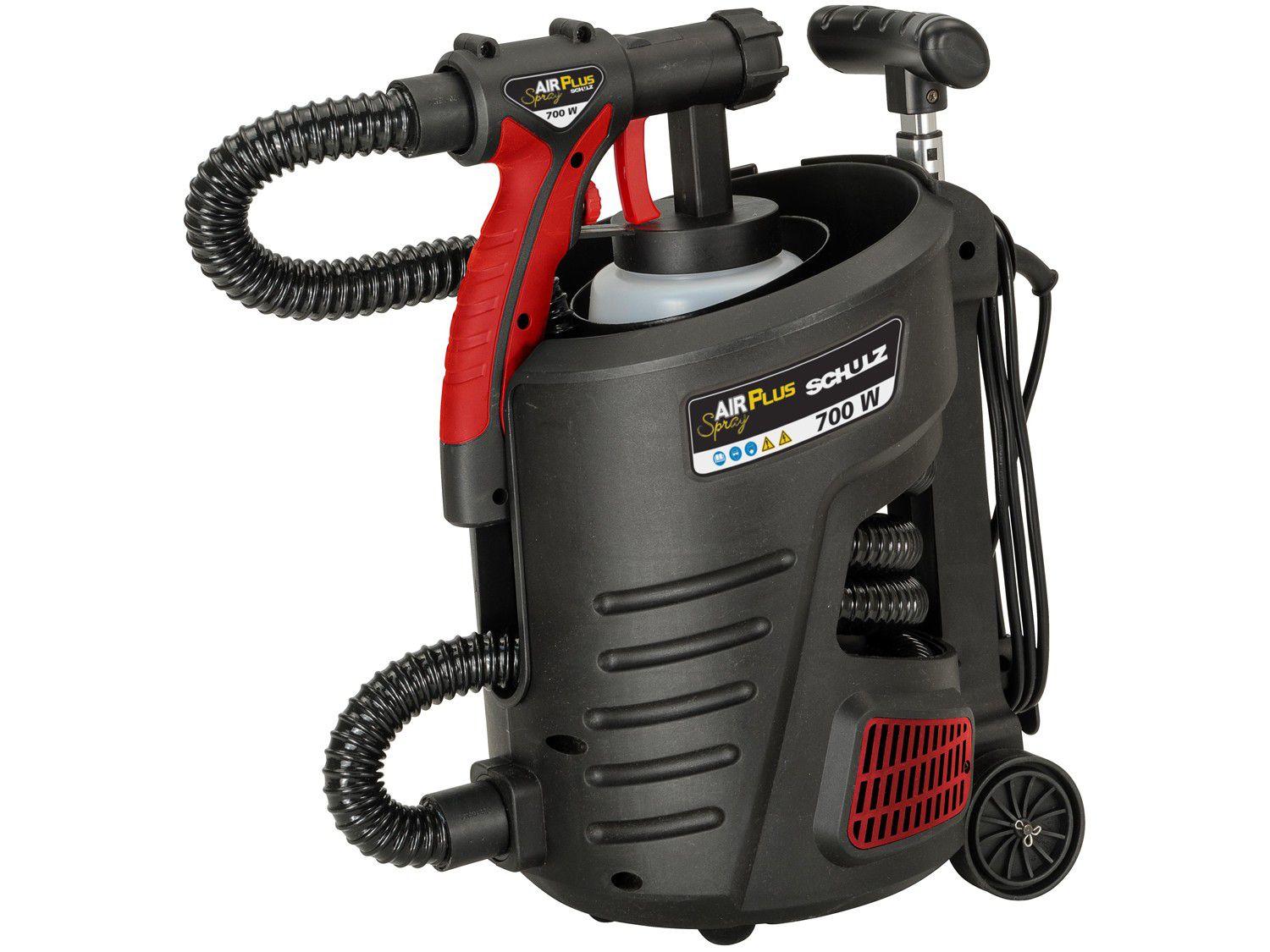 Pistola para Pintura Pulverizadora Schulz - Air Plus Spray 700W