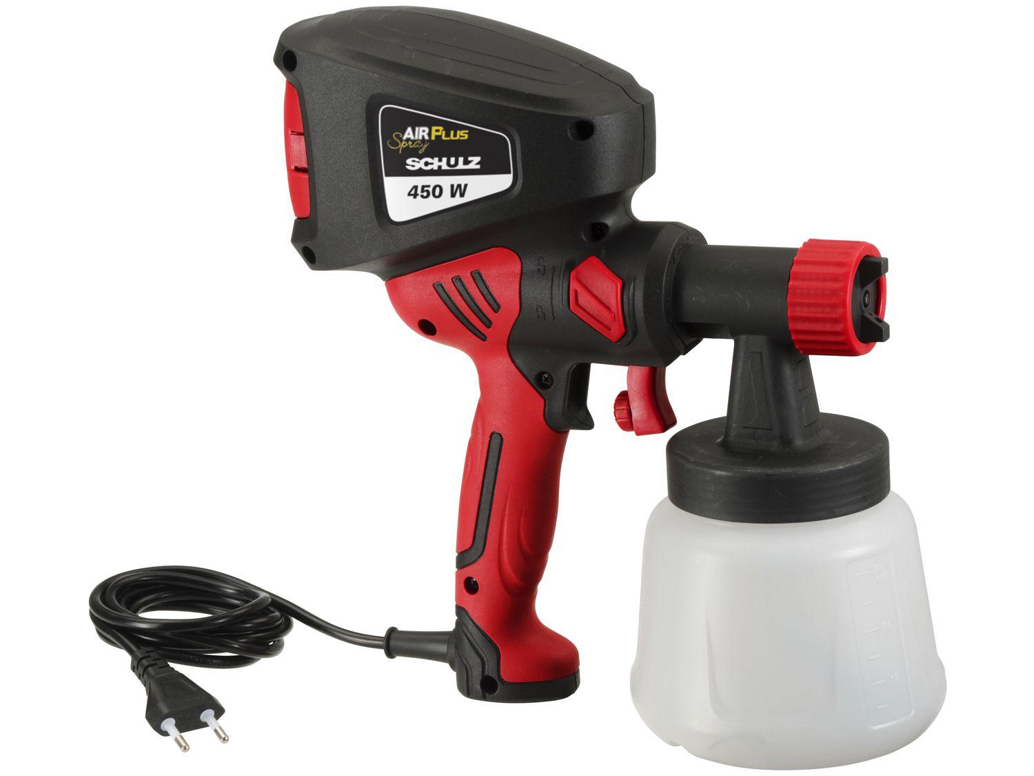Pistola para Pintura Pulverizadora Schulz - Air Plus Spray 450W