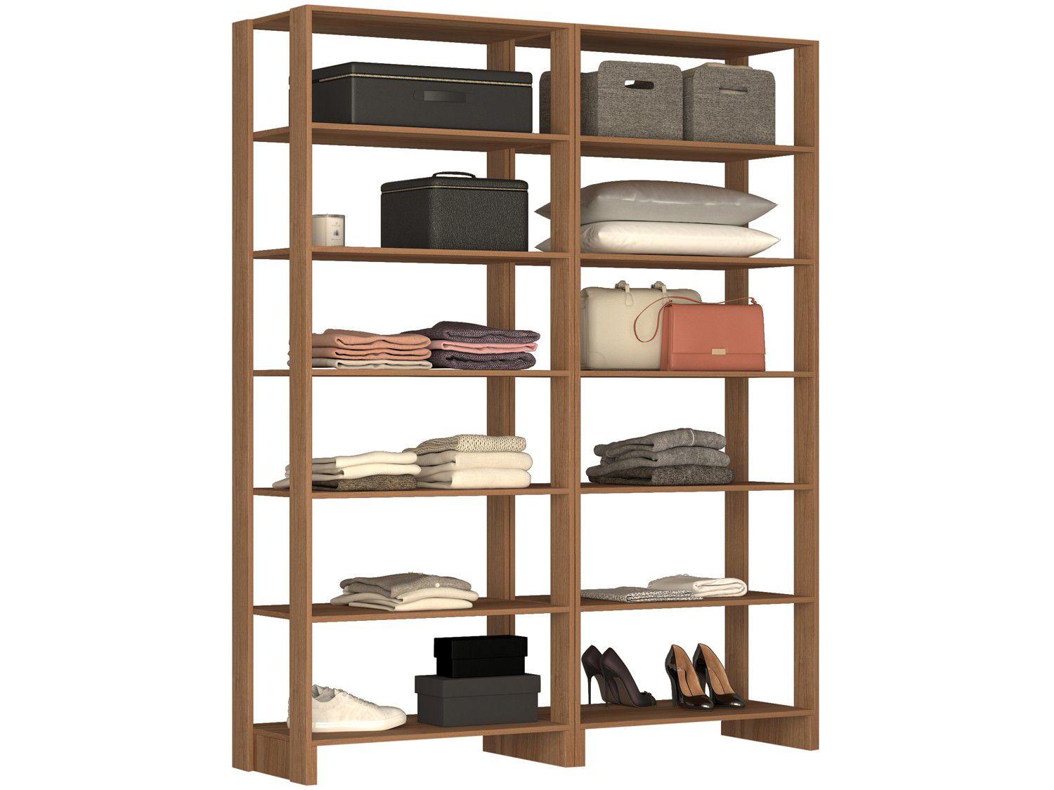 Closet Modulado 12 Prateleiras Nova Mobile - Yes EY103-103.057