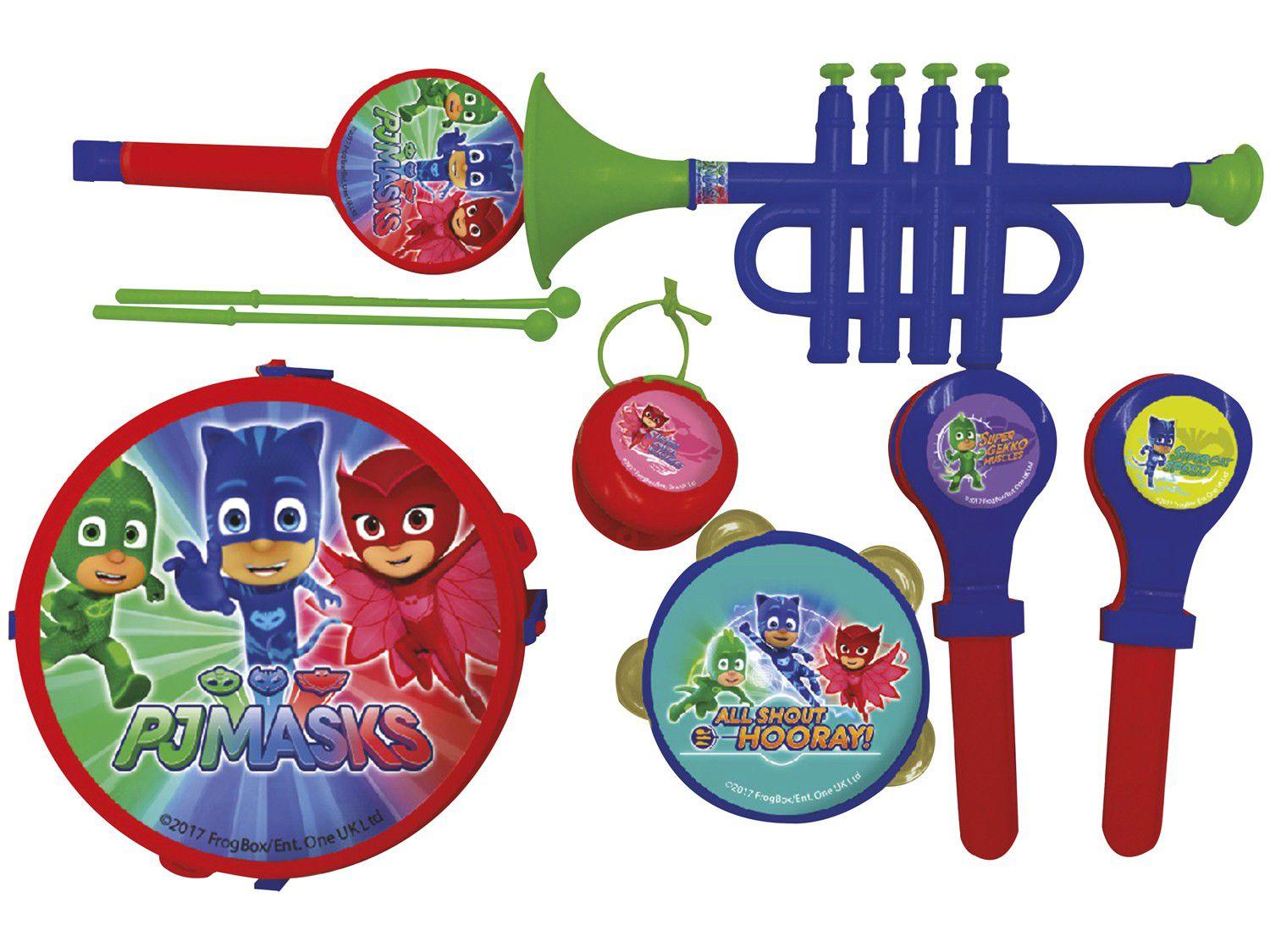 Conjunto Musical PJ Masks Musical Set - Candide
