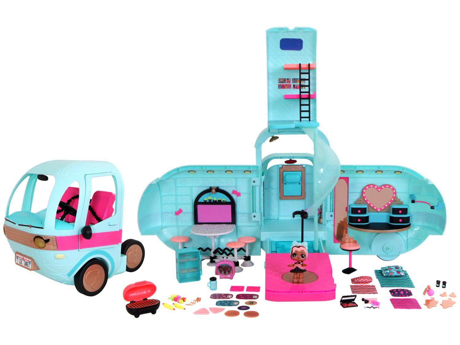 Playset LOL Surprise Glamper Candide - 55 Peças