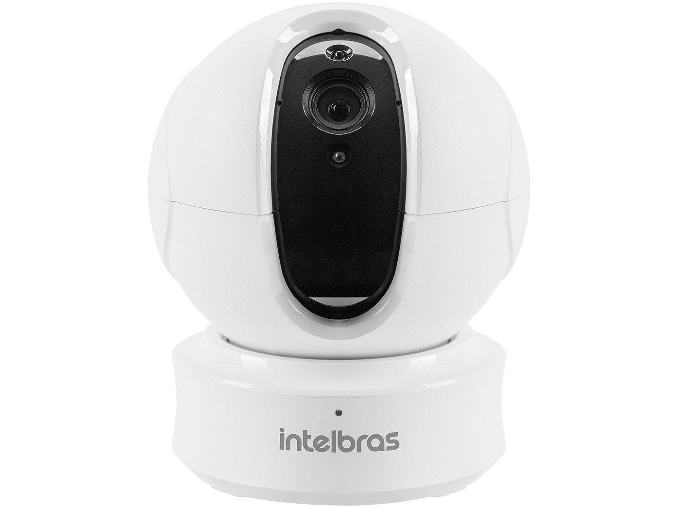 Câmera de Segurança Intelbras CFTV IP 720p Mibo - iC4 Wi-Fi Interna ...