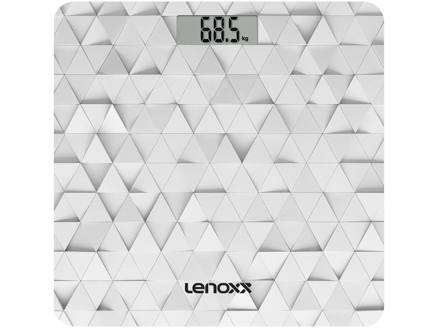 Balança Digital até 150kg Lenoxx - Shape PBL 793